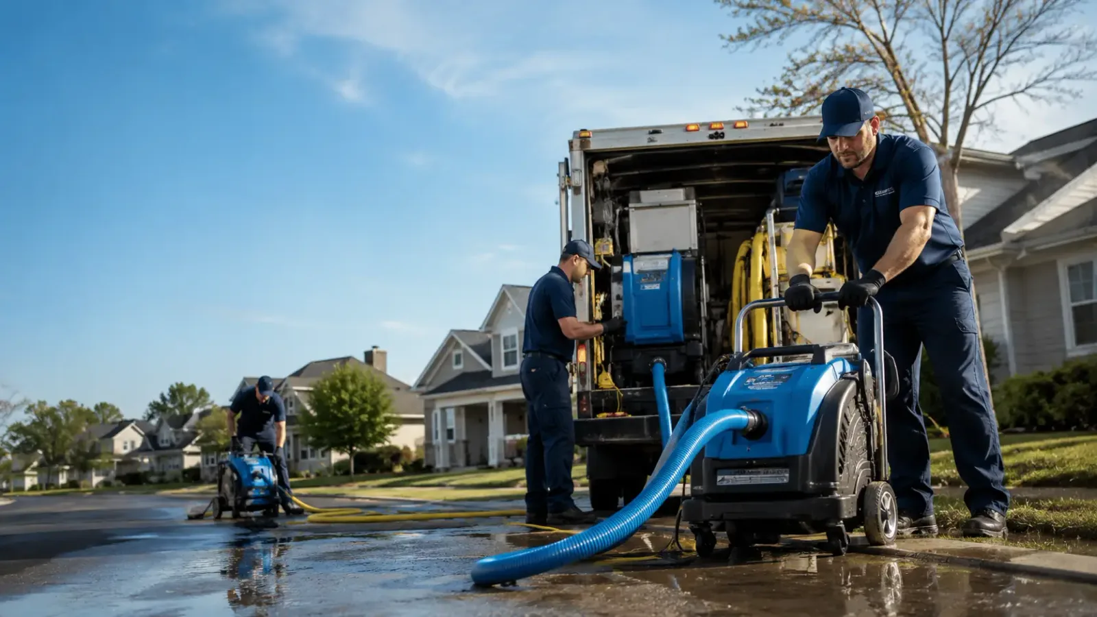 Flood Damage Cleanup in Saddle Brook, NJ